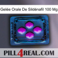 Gelée Orale De Sildénafil 100 Mg 04